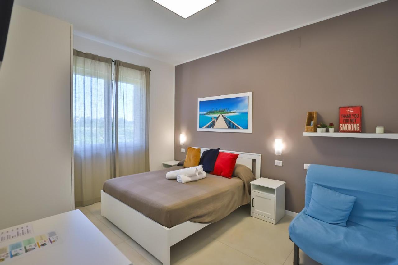 Appartement I Giardini Dell'Olimpo à Paestum Extérieur photo