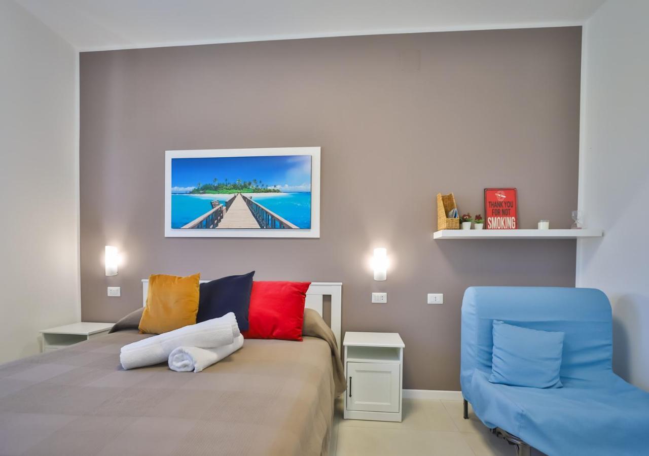 Appartement I Giardini Dell'Olimpo à Paestum Extérieur photo