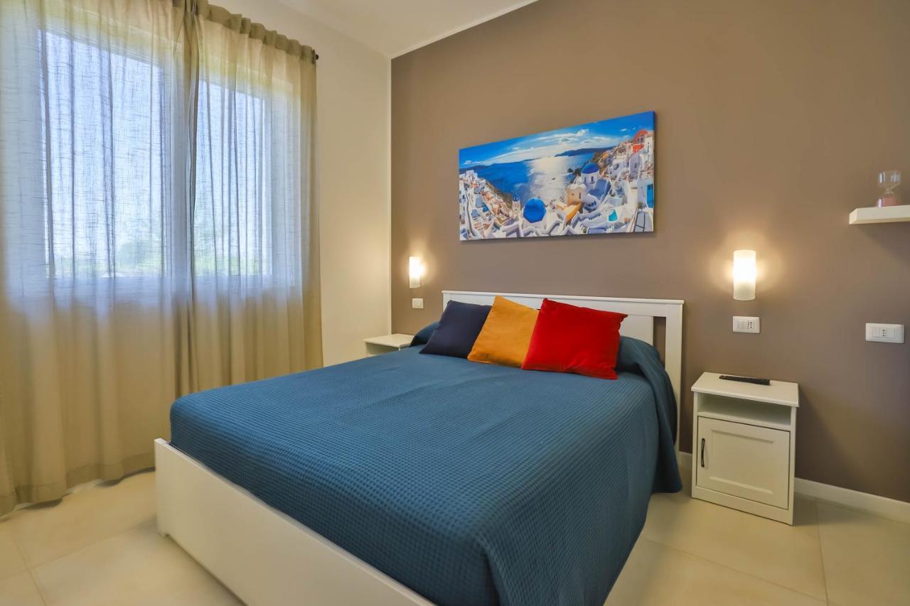 Appartement I Giardini Dell'Olimpo à Paestum Extérieur photo