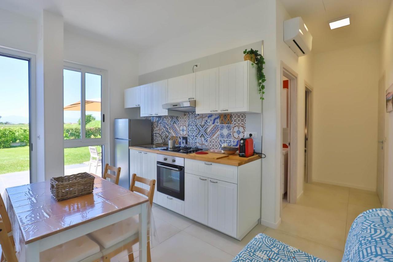 Appartement I Giardini Dell'Olimpo à Paestum Extérieur photo