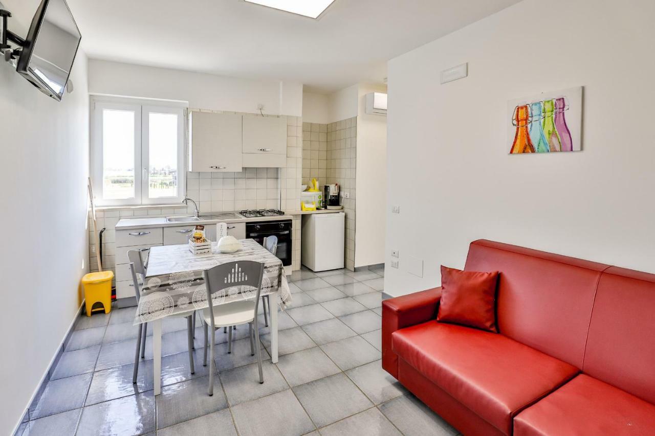 Appartement I Giardini Dell'Olimpo à Paestum Extérieur photo
