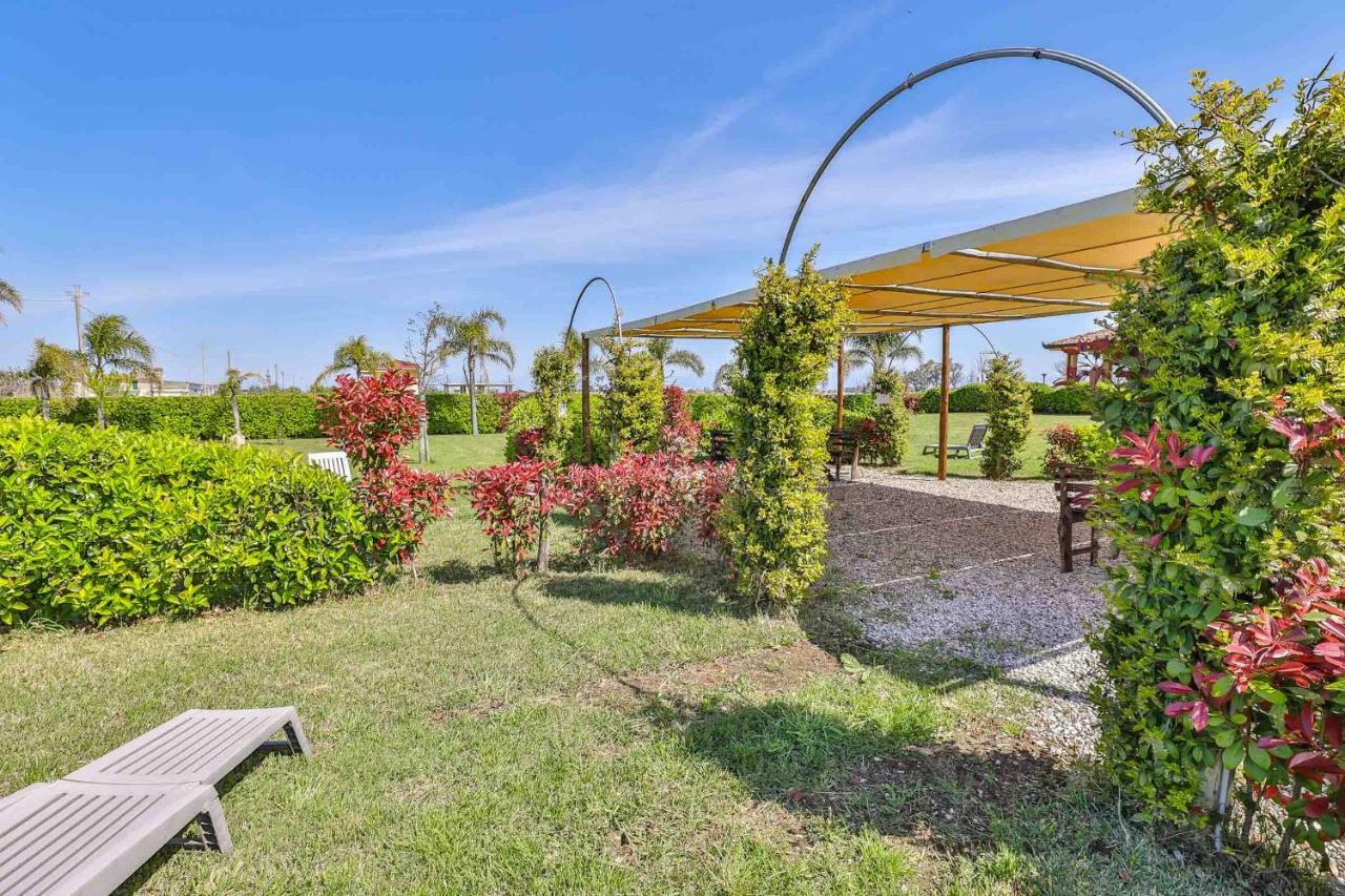 Appartement I Giardini Dell'Olimpo à Paestum Extérieur photo