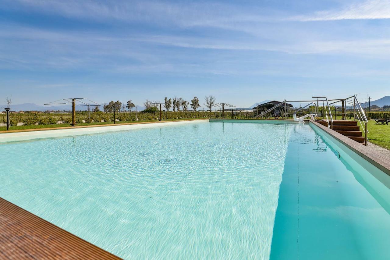 Appartement I Giardini Dell'Olimpo à Paestum Extérieur photo