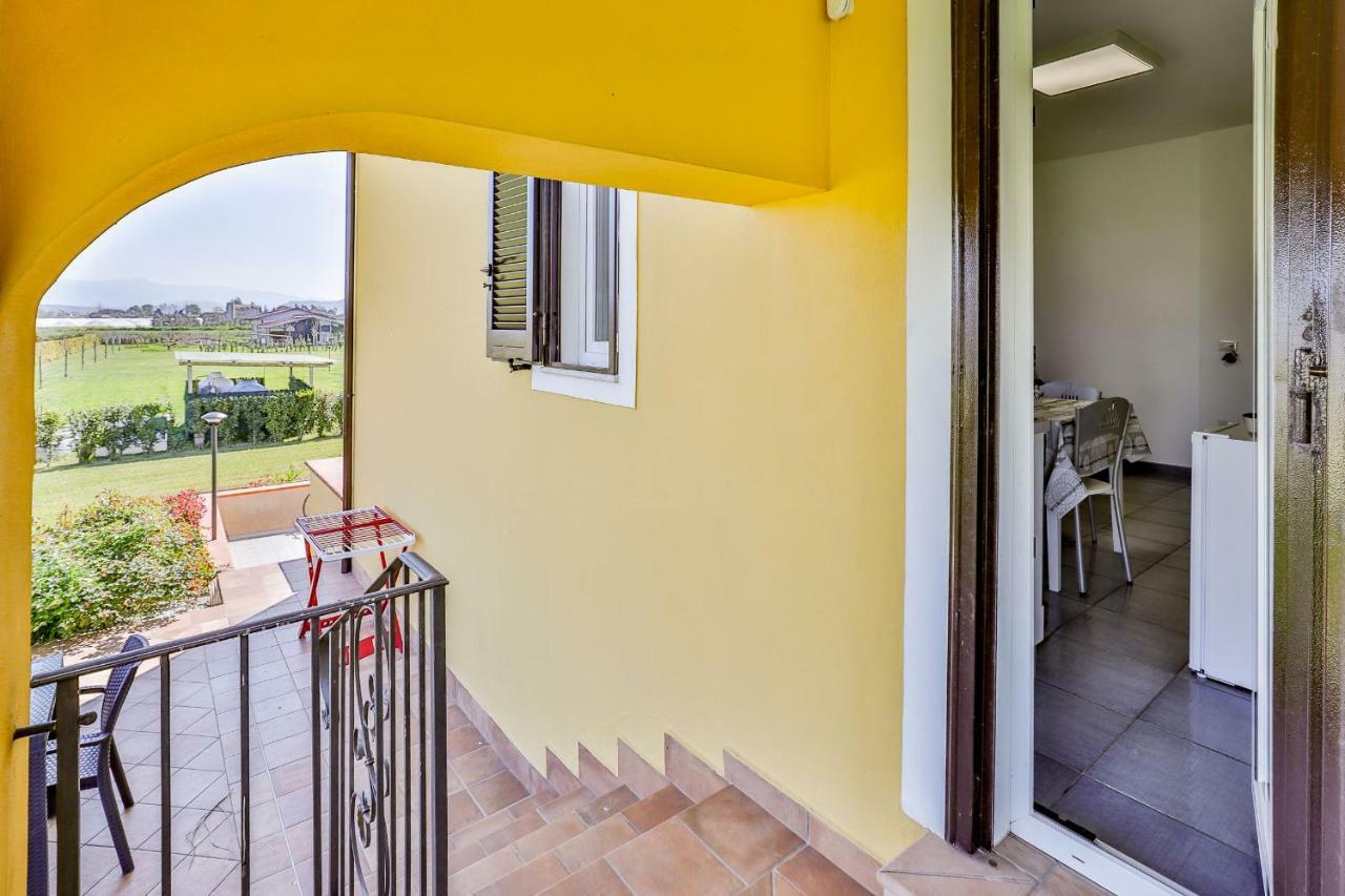 Appartement I Giardini Dell'Olimpo à Paestum Extérieur photo
