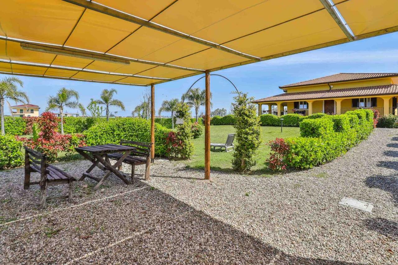 Appartement I Giardini Dell'Olimpo à Paestum Extérieur photo