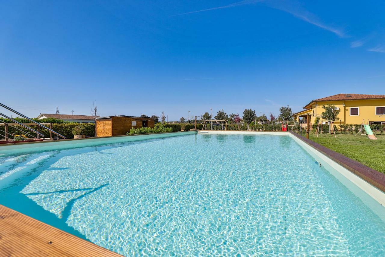 Appartement I Giardini Dell'Olimpo à Paestum Extérieur photo