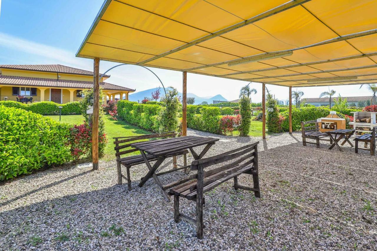 Appartement I Giardini Dell'Olimpo à Paestum Extérieur photo