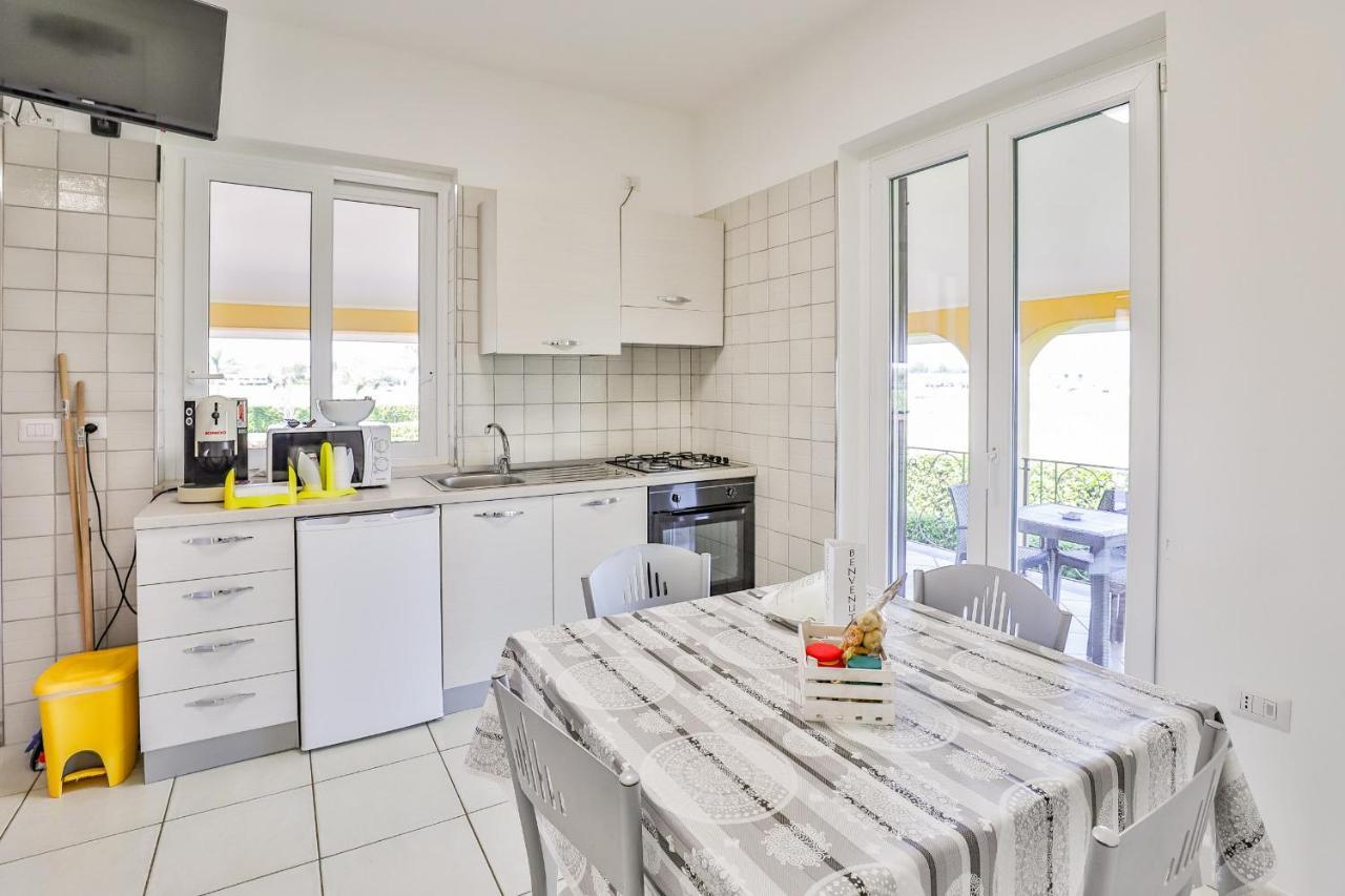 Appartement I Giardini Dell'Olimpo à Paestum Extérieur photo